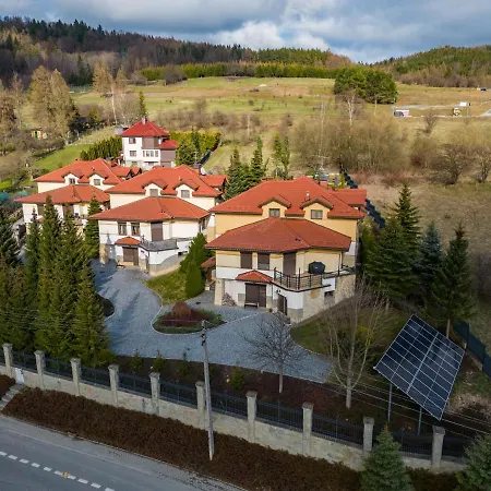 Апартаменты Sloneczny Zakatek Krynica-zdroj Крыница-Здруй