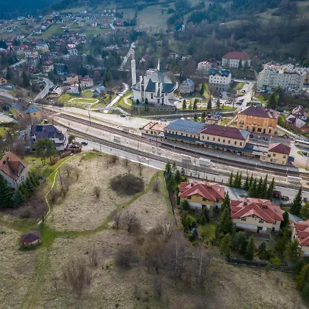 Апартаменты Sloneczny Zakatek Krynica-zdroj Крыница-Здруй