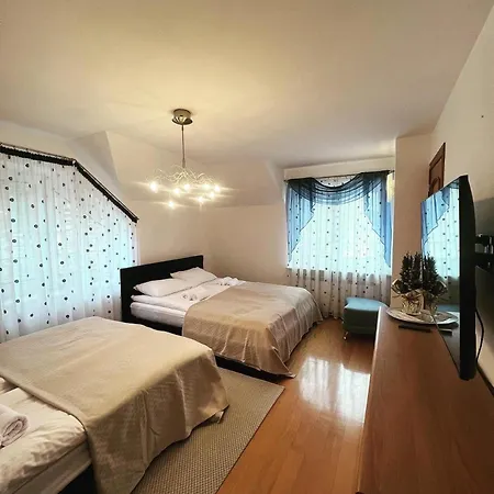 Sloneczny Zakatek Krynica-zdroj Апартаменты Крыница-Здруй